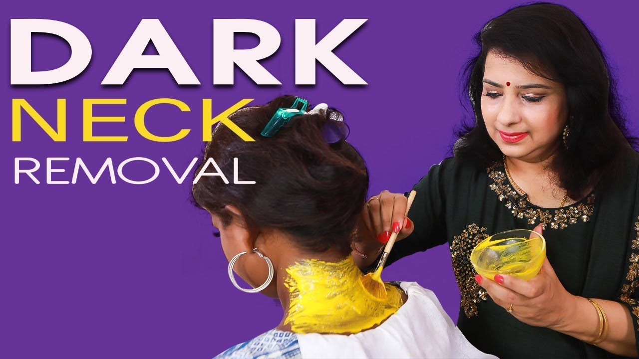 கழுத்தில் உள்ள கருமையை நீக்க சூப்பர் டிப்ஸ்! | Dark Neck Tips