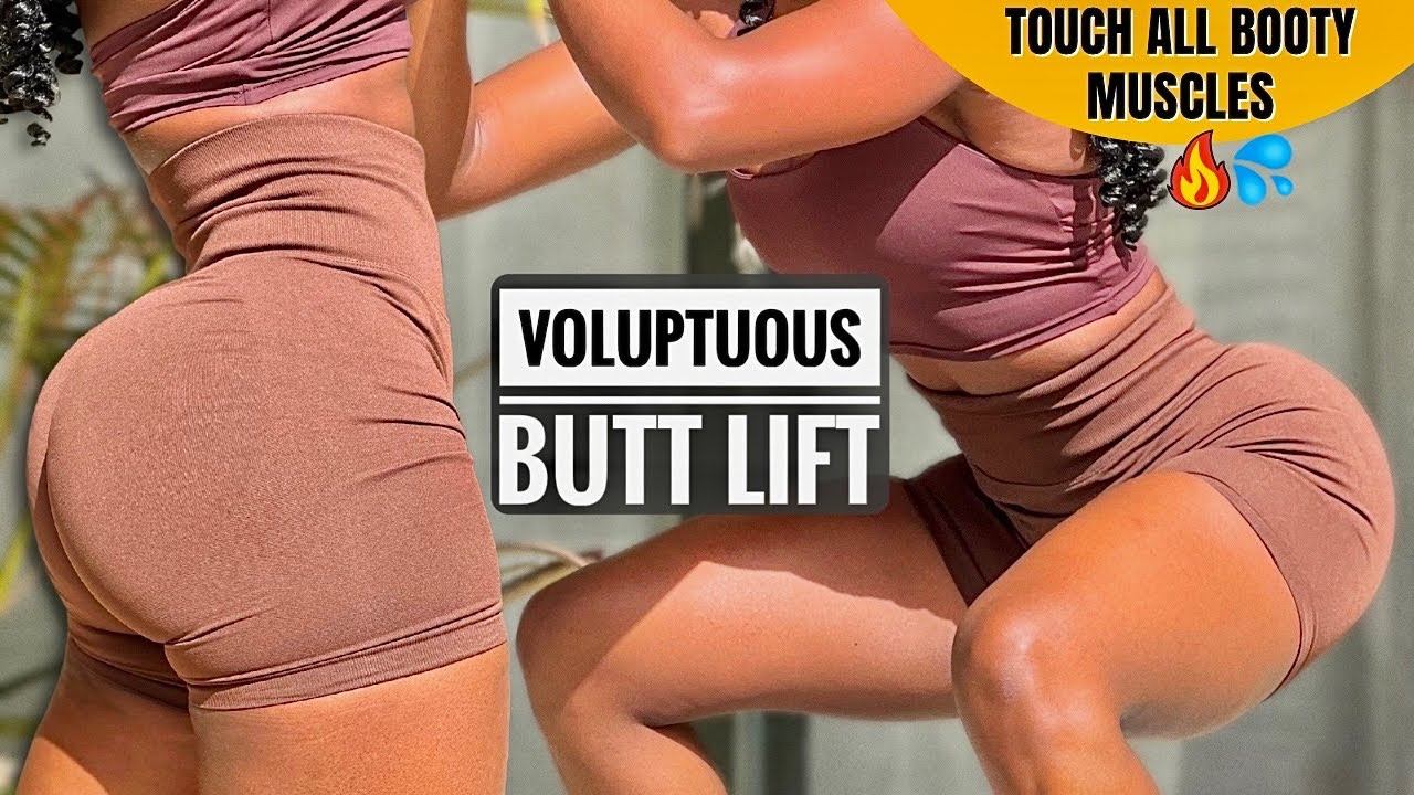 30 МИН ОБЪЕМНЫЕ ЯГОДНИЦЫ ЗА 2 НЕДЕЛИ~SLIM THICK CHALLENGE #1 Увеличить ягодицы в домашних условиях
