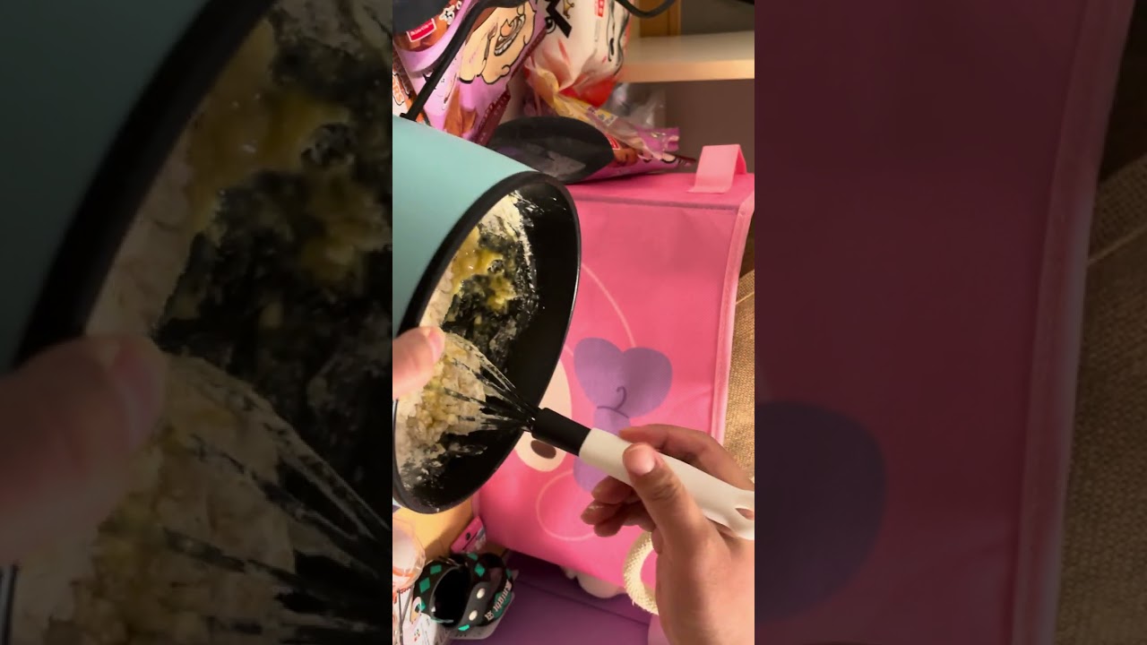 とうまクッキング🍳第1回！プリンケーキ🍮#りょうり #新人vtuber 