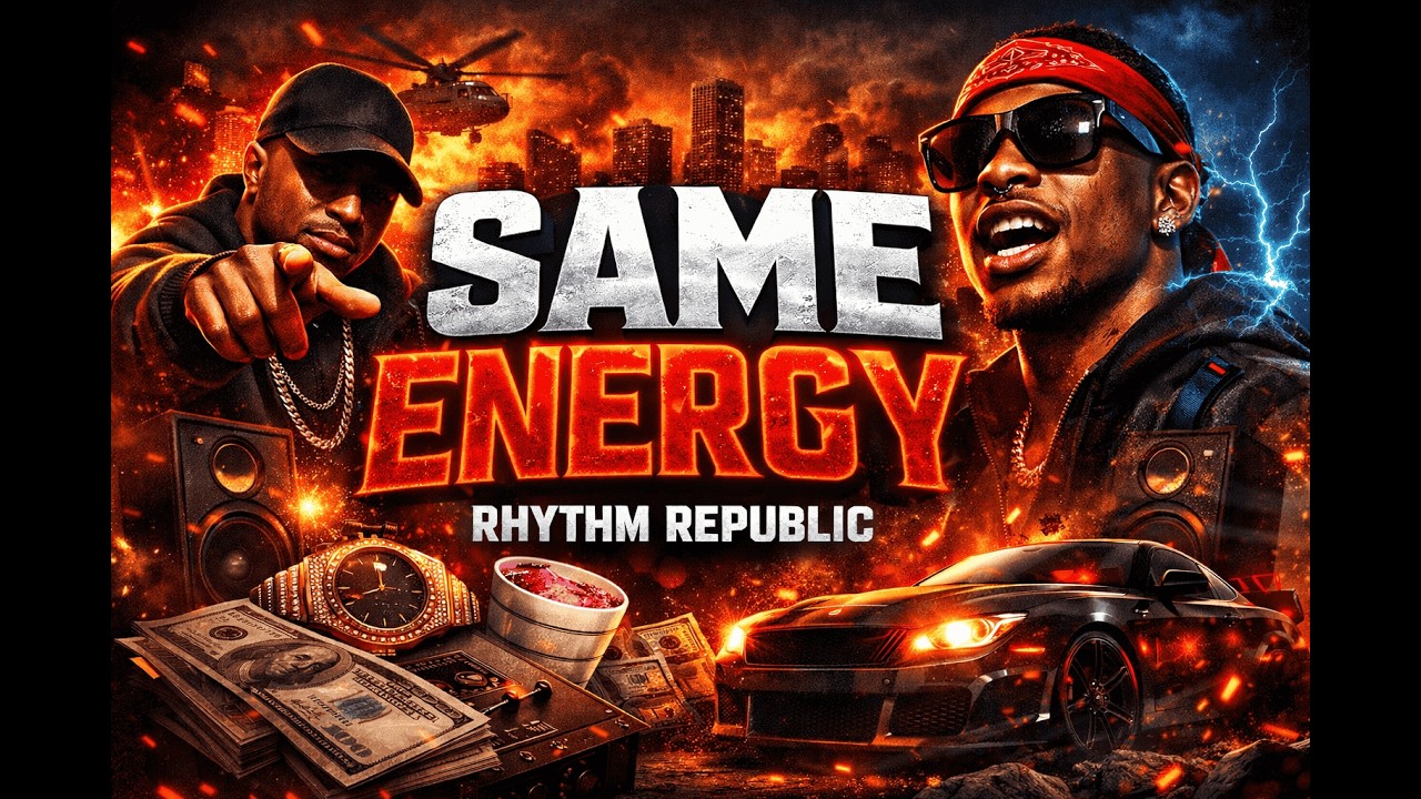 Rhythm Republic  same energy (official Audio)