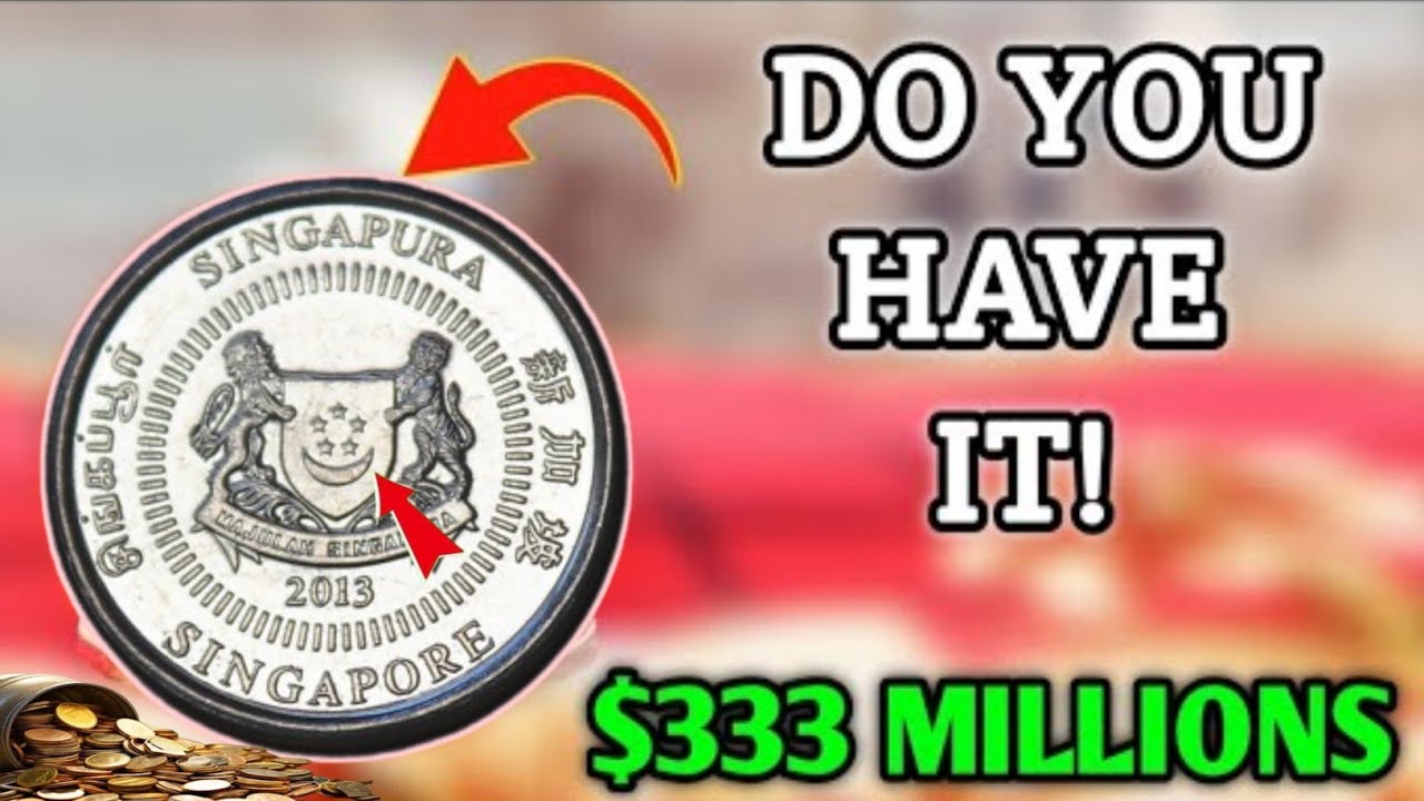 🔥 &ldquo;2013 Singapore 10 Cent Coin Value Shocking! 😱💰