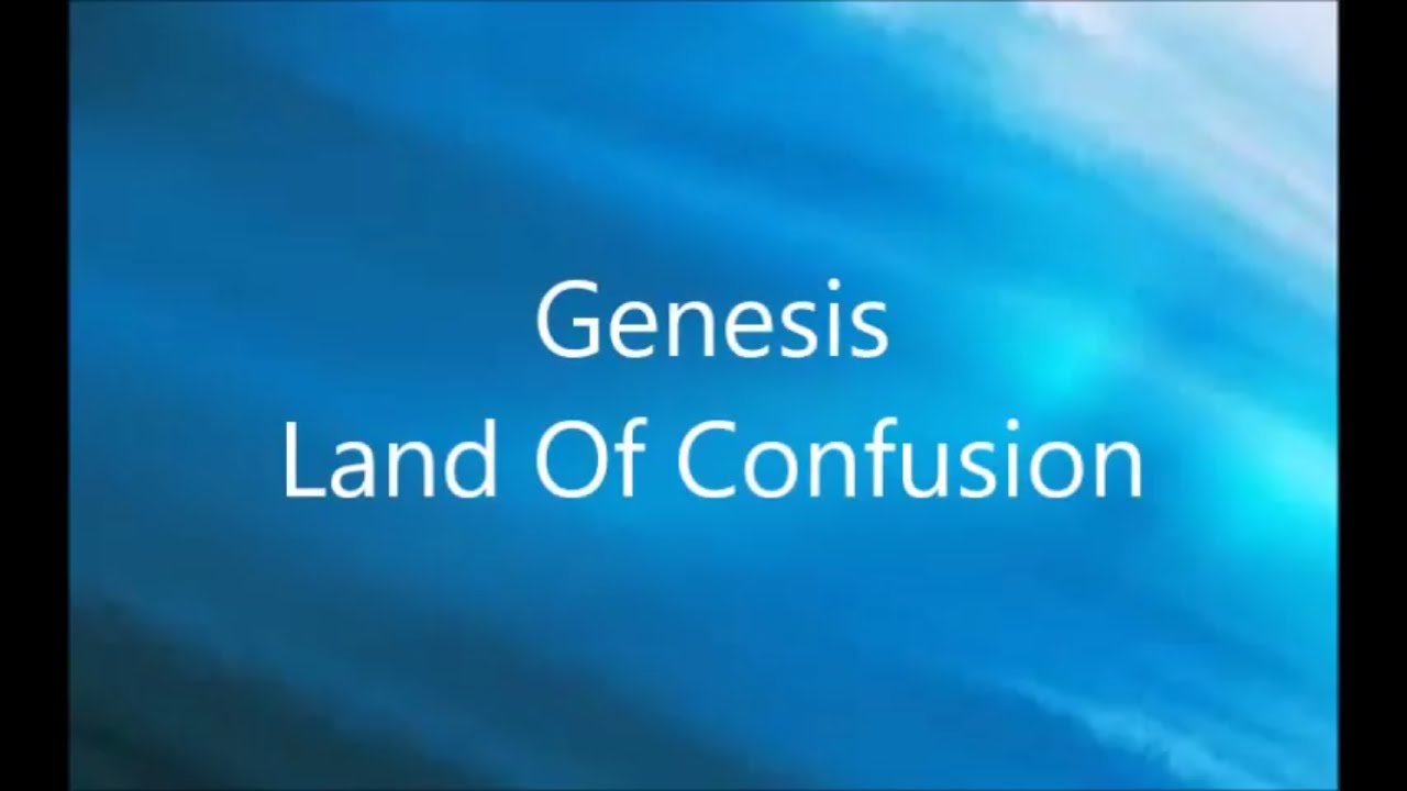 Genesis - Land Of Confusion  - Vocal Extended Mix (HQ Remaster)