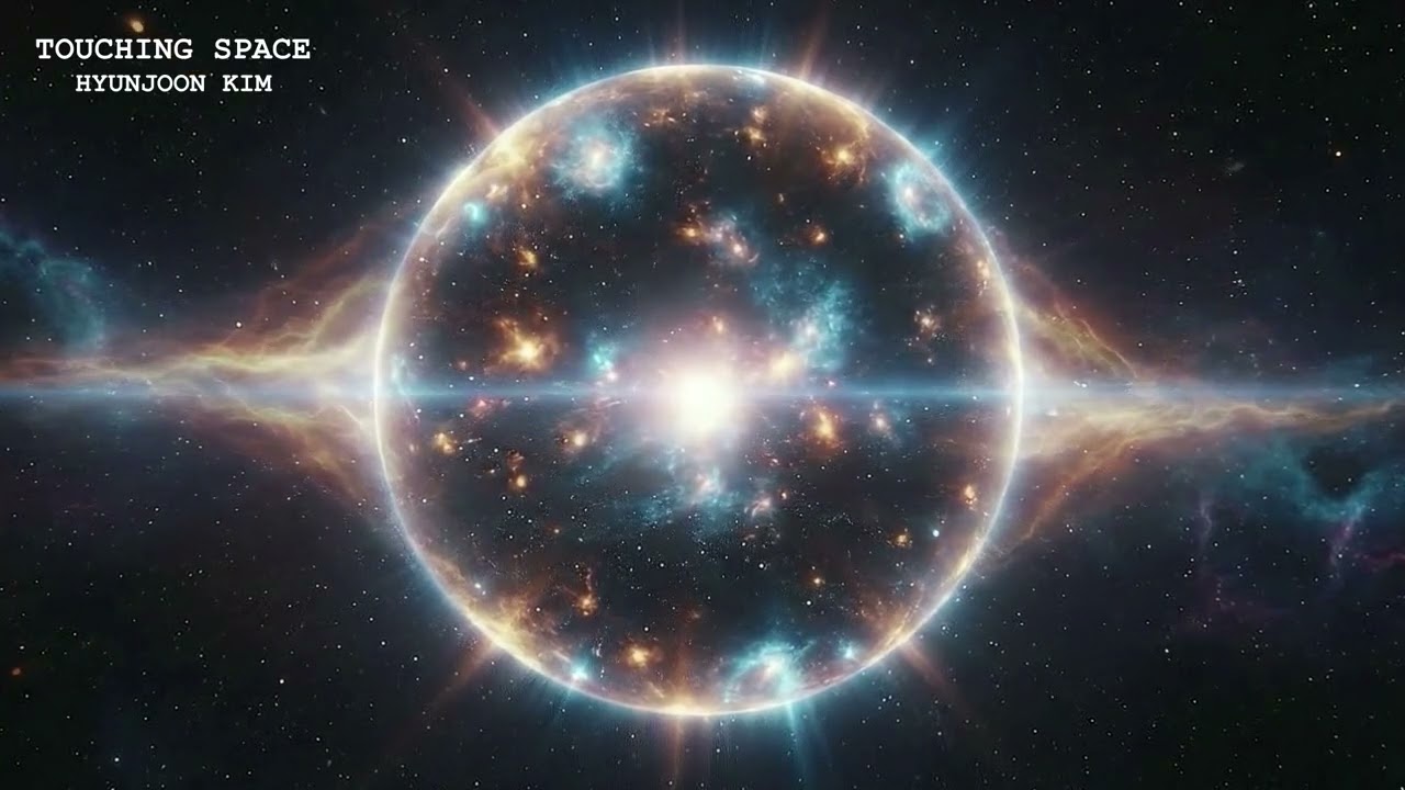 Touching Space | Cinematic Ambient Music Visualizer (Hyunjoon Kim · Evocation)