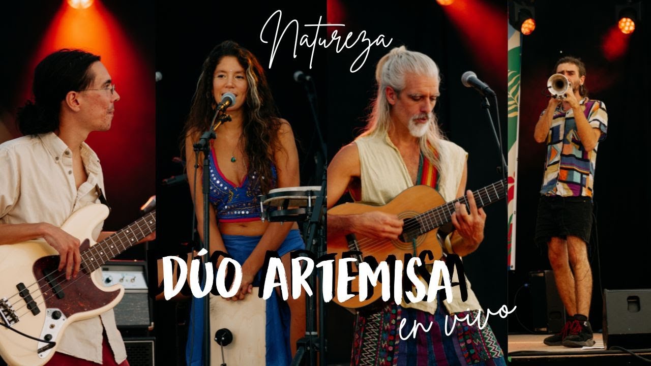 🌿NATUREZA (Reggae Consciente · En Vivo) · DUO ARTEMISA | Festival Baila Bernex 2024 🇨🇭