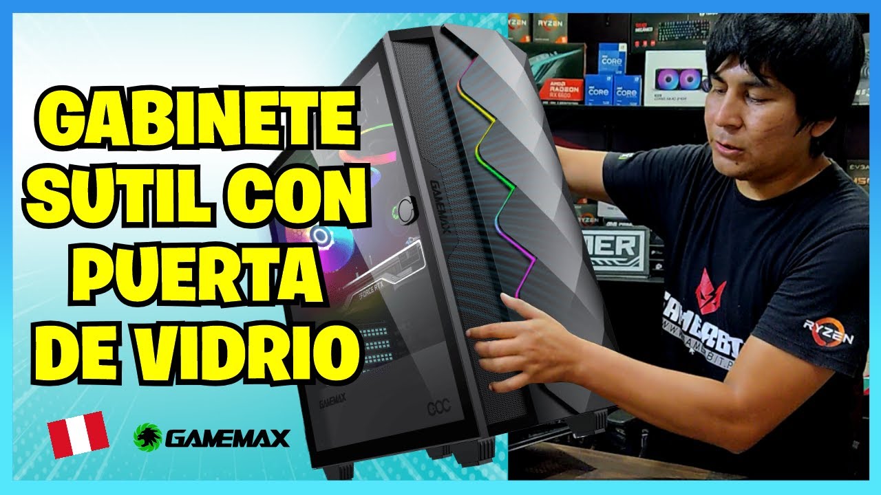 GAMEMAX BLACK DIAMOND  ¡Un Diamante Negro en tu SETUP!