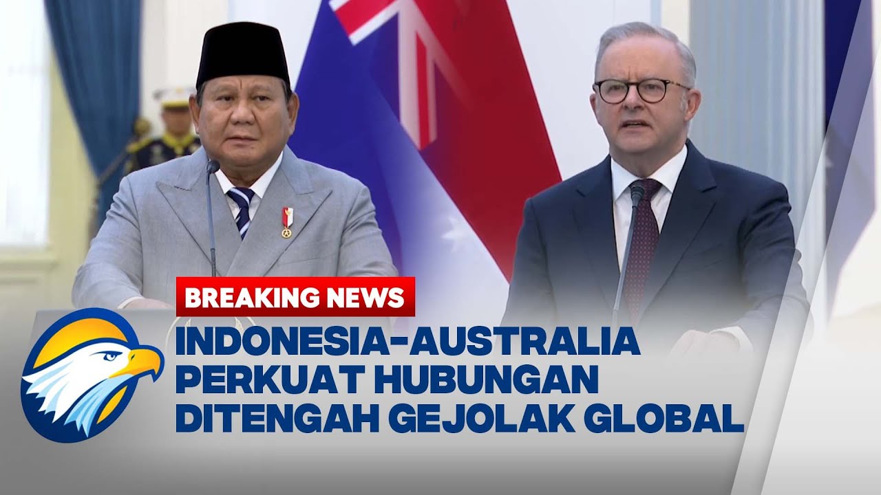 BREAKING NEWS - [FULL] Pidato Presiden Prabowo dan PM Albanese di Istana Merdeka