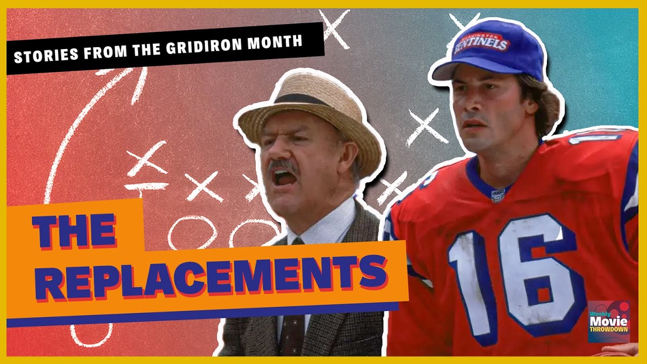 The Replacements (2000): QB Keanu and His Rag-Tag Team