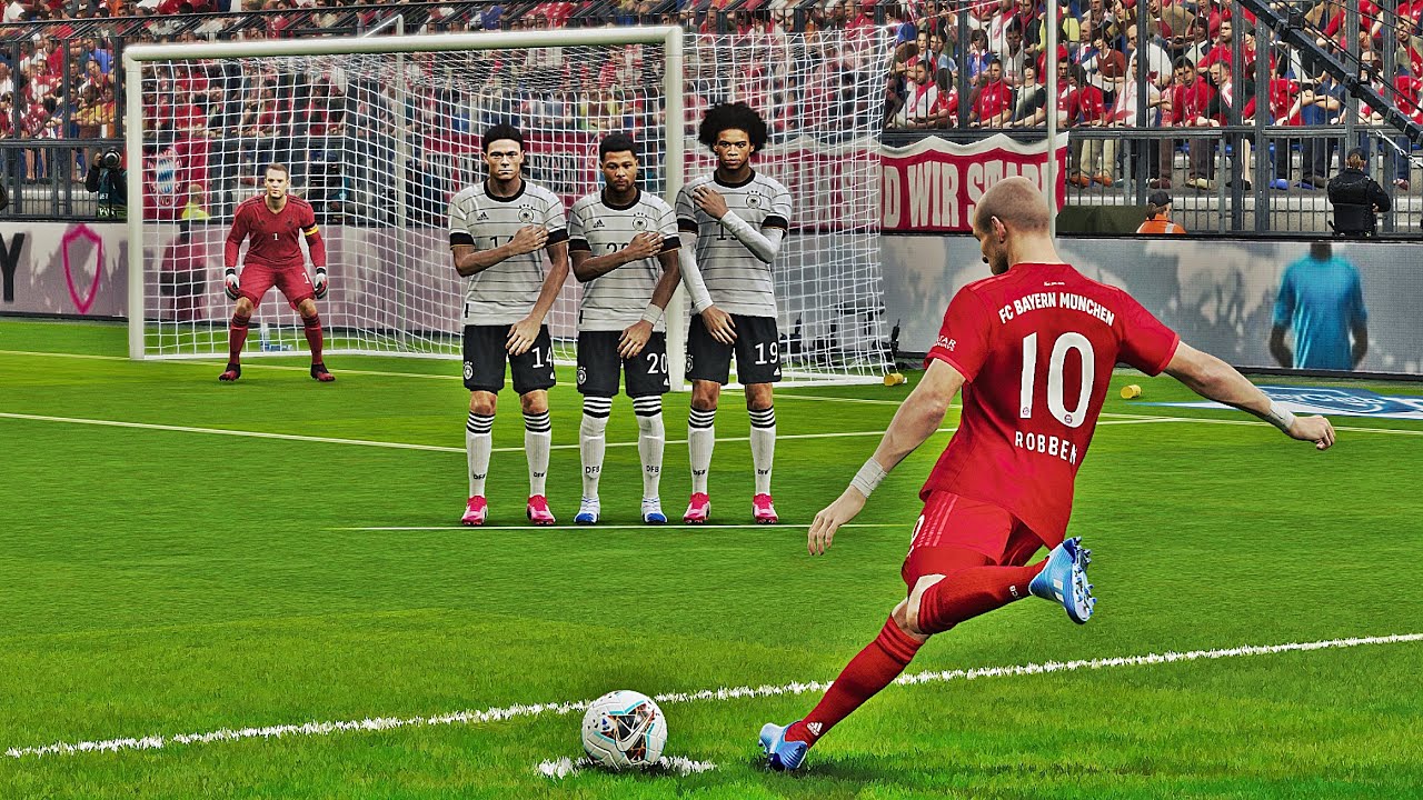 PES 2020 - Free Kick Compilation #10 HD PS4 PRO