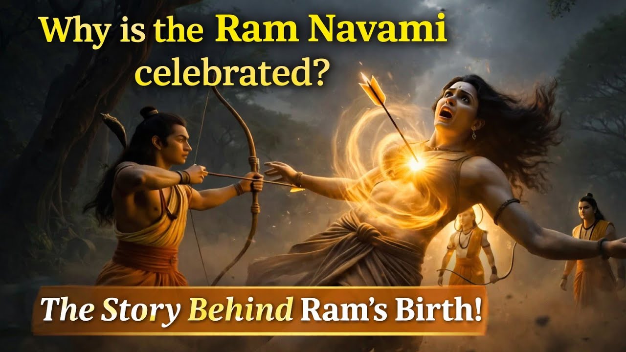 Why is the Ram Navami celebrated?राम नवमी क्यों मनाई जाती है? 