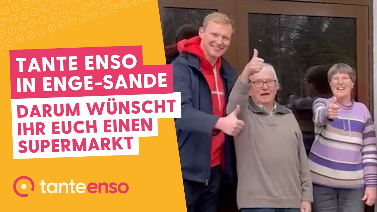 Tante Enso in Enge-Sande