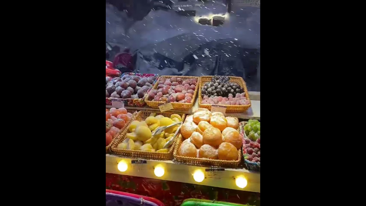 A Winter Wonderland in China! 