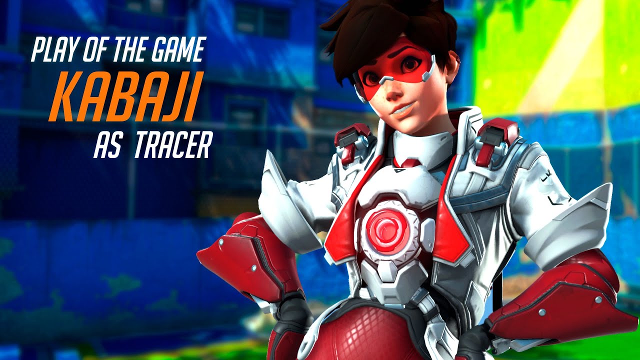 KABAJI TRACER GAMEPLAY - POTG! OVERWATCH 2 SEASON 4