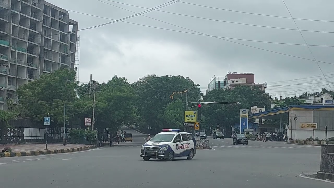 Telangana Chief Minister Revanth Reddy convoy spotted at Jubilee Hills | krantiarts