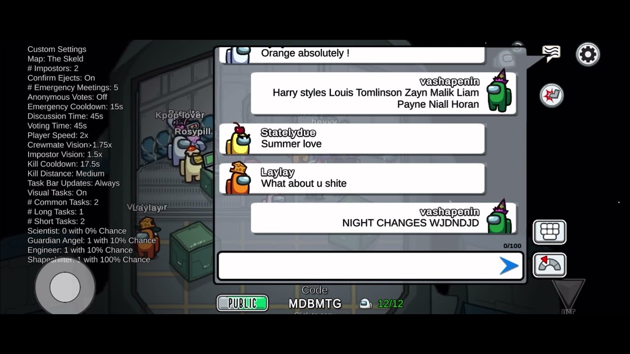 I went onto a Kpop server as a Directioner… #onedirection #onedirectionedits #amongus #1d