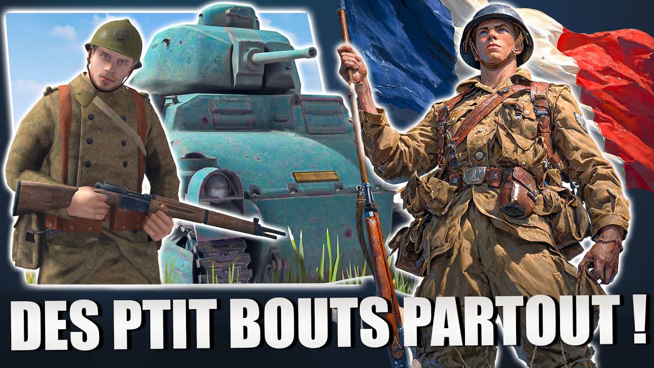 Bataille de France 1940 🇫🇷 : C'est l'éclate total ! On en a mit partout. 😎 | Gates of Hell