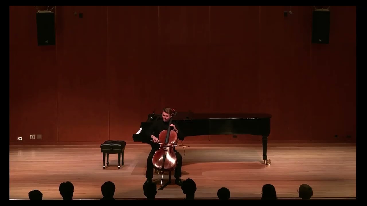 Walton, William, Passacaglia for Solo Cello