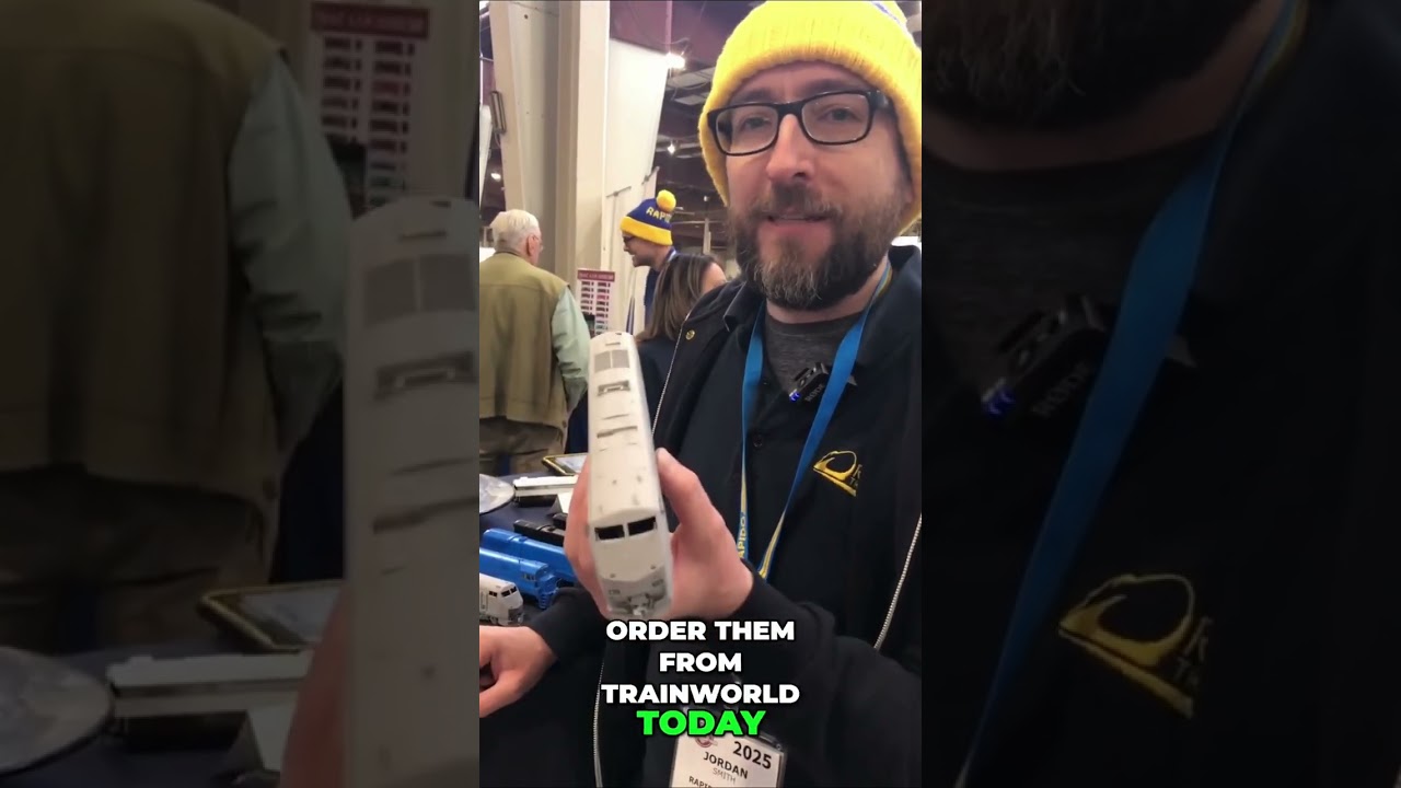 Rapido Trains P32AC-DM - Amherst Train Show 2025