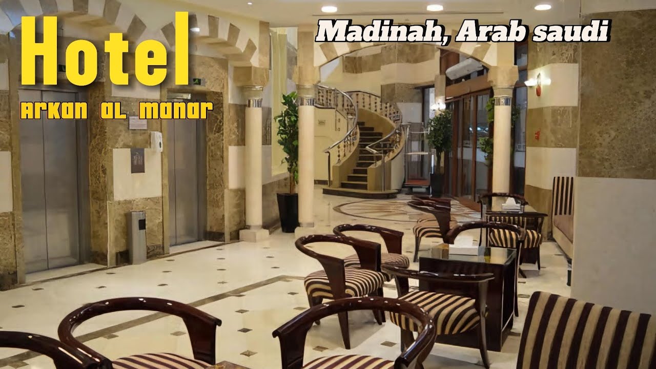 Review Hotel Arkan Al Manar | Madinah Arab saudi