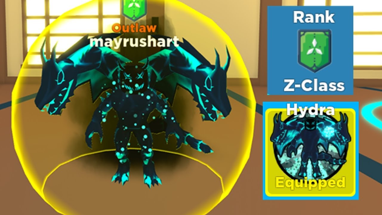 Unlocked The Powerful Hydra Fusion Transformation & Z-Class! - Super Power Fighting Simulator Roblox