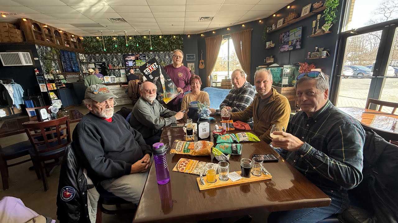 Rocketry joe & CENJARS presents club meeting February 1, 2026