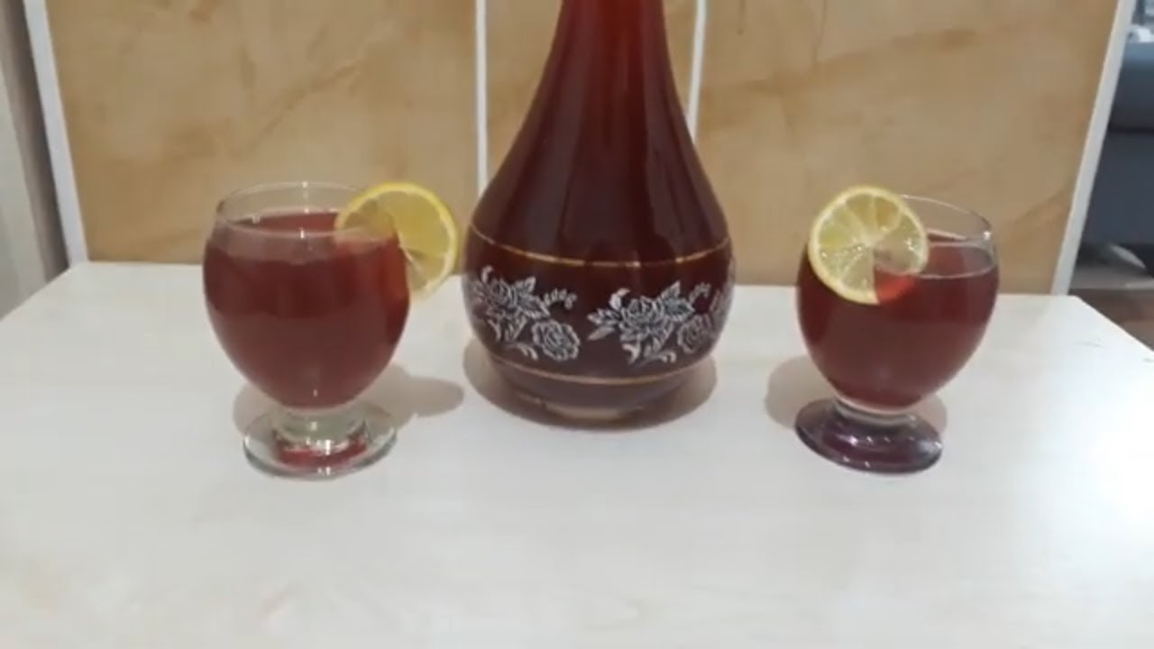 Nar Şerbeti Tarifi Nar Şerbeti Nasıl Yapılır Ramazan Şerbetleri Pomegranate Sherbet Recipe