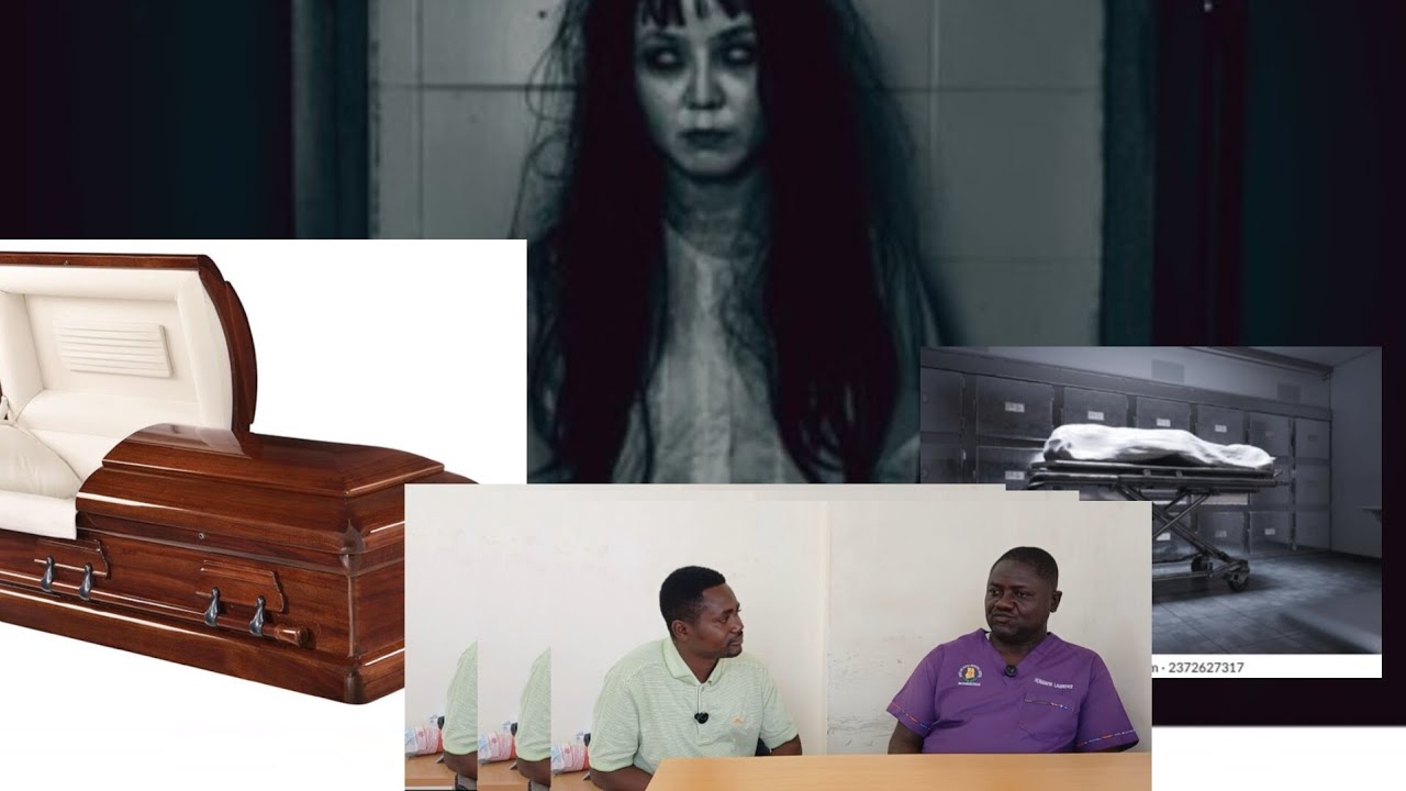 Ghost Wahala: Chief Mortician reveals misery in the mortuary room #viral #trendingvideo #mortuaryas