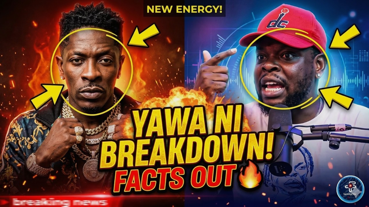 New Energy! Understanding Shatta Wale`s Songs: Yawa Ni Break Down With Saviola, Facts Out