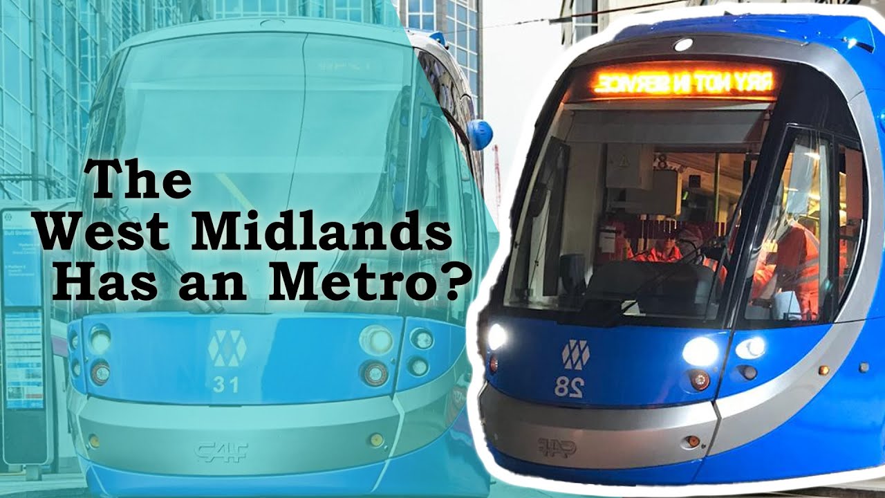Birmingham's Trams: A Brief History and a Look at the Future | Clarified