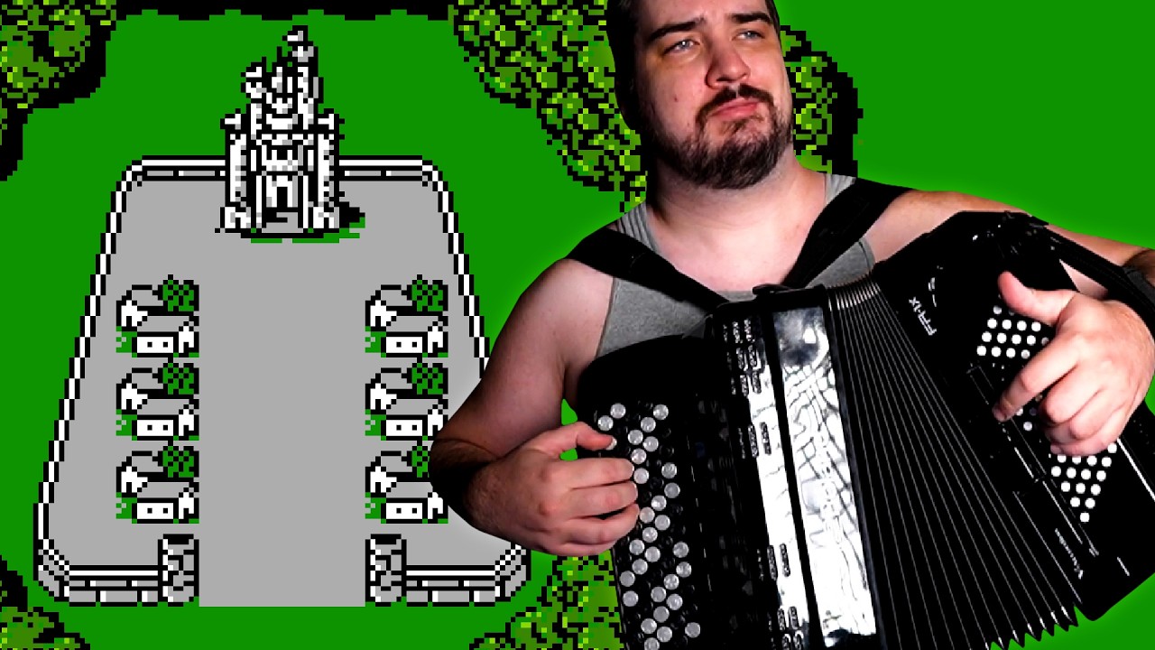 Castle Cornelia accordion cover (Final Fantasy I)