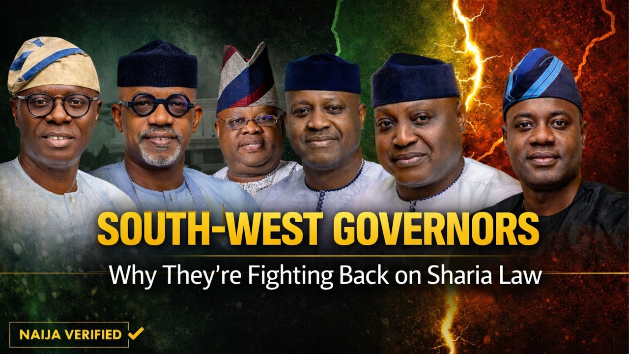 Why South-West Governors Are Drawing a Line on Sharia-#sharialaw