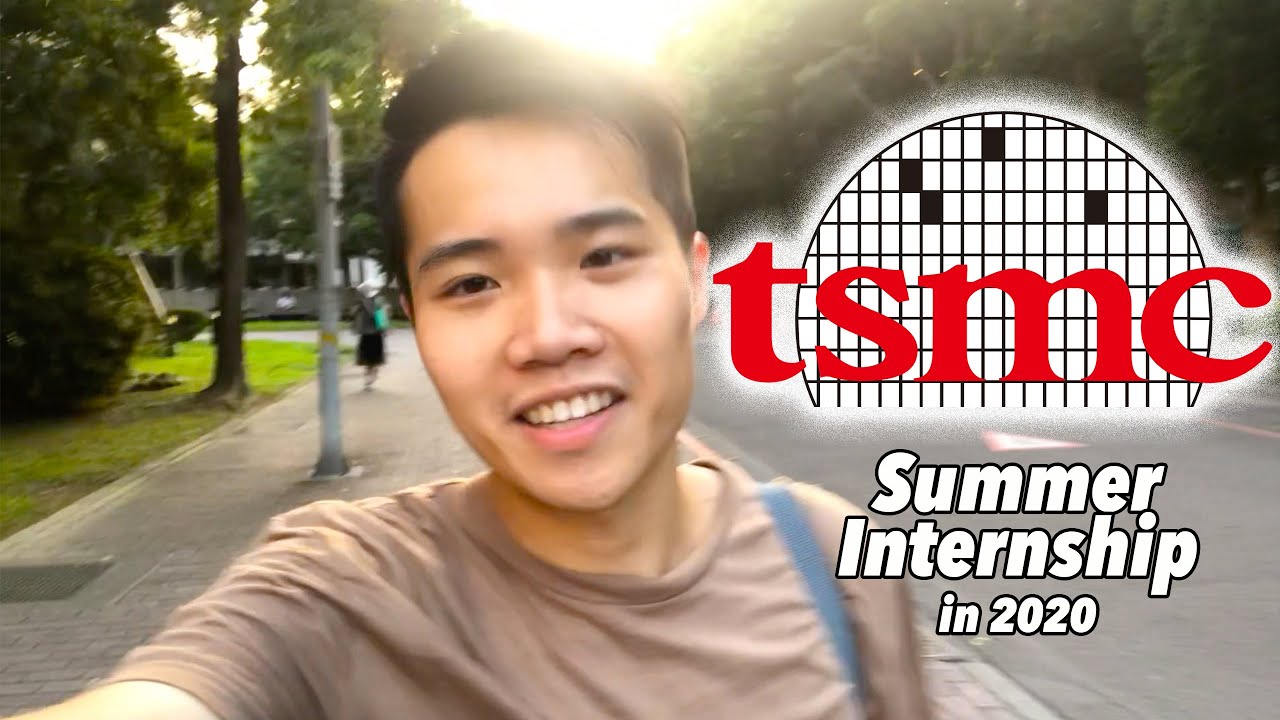 【台積電】2020暑期實習心得/R&D面試訣竅解密/Summer Internship in TSMC!
