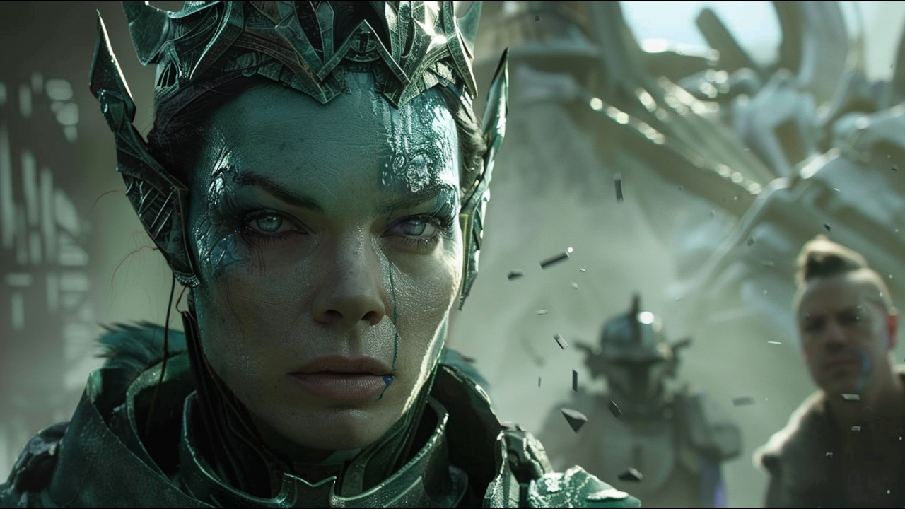 He Was an Ordinary Scavenger Until the Alien Queen Revealed the Dismembered Princess