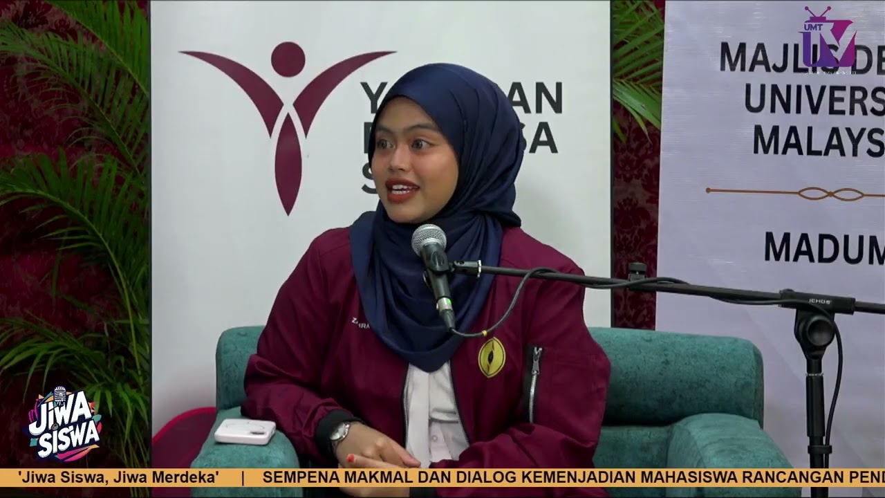 LONJAKAN 1: PEMBELAJAR BERPAKSIKAN KEMANUSIAAN | SIARAN LUAR @ DATC UiTM SHAH ALAM