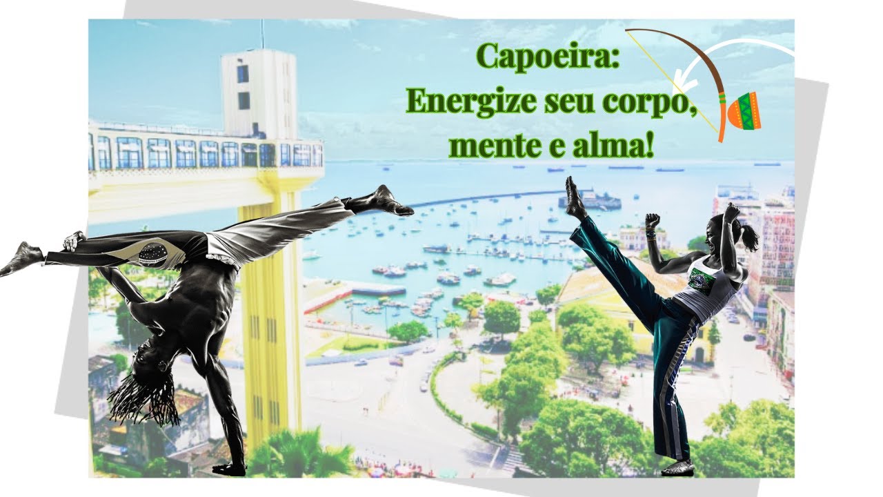 Capoeira: Harmonia para Corpo e Mente #capoeira #corposaud&aacute;vel #mentecalma  #vivermelhor #historia
