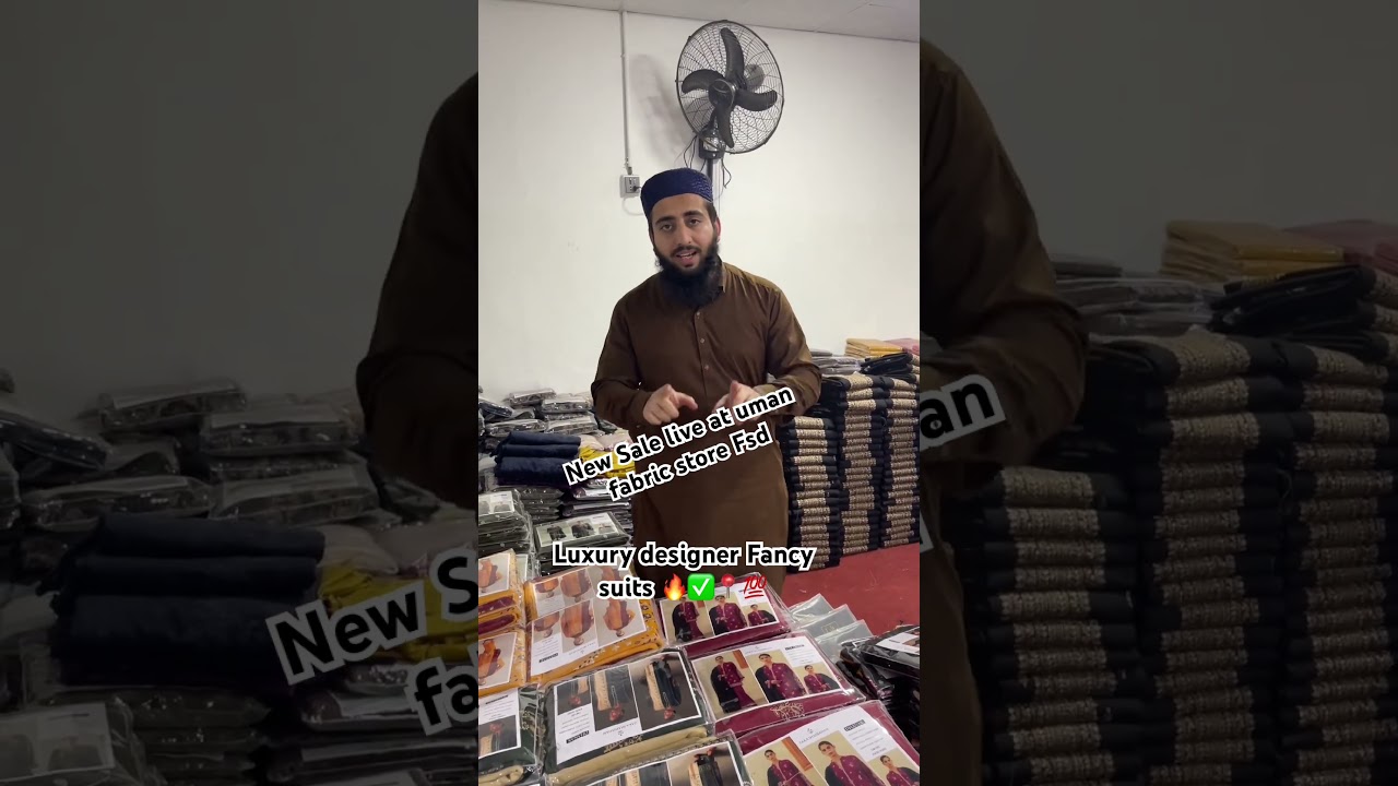 Luxury designer fancy suits|Pakistani Fancy wedding Collection|Sale again start at uman fabric store