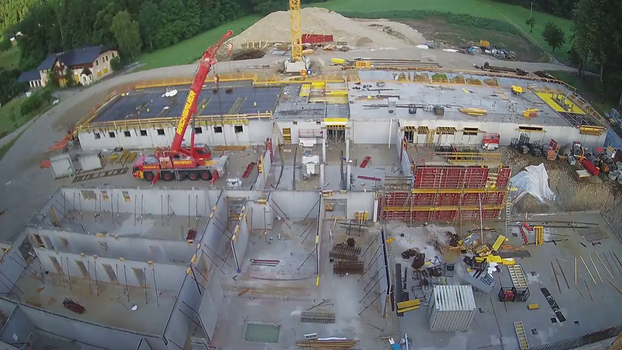 Baufortschritt 