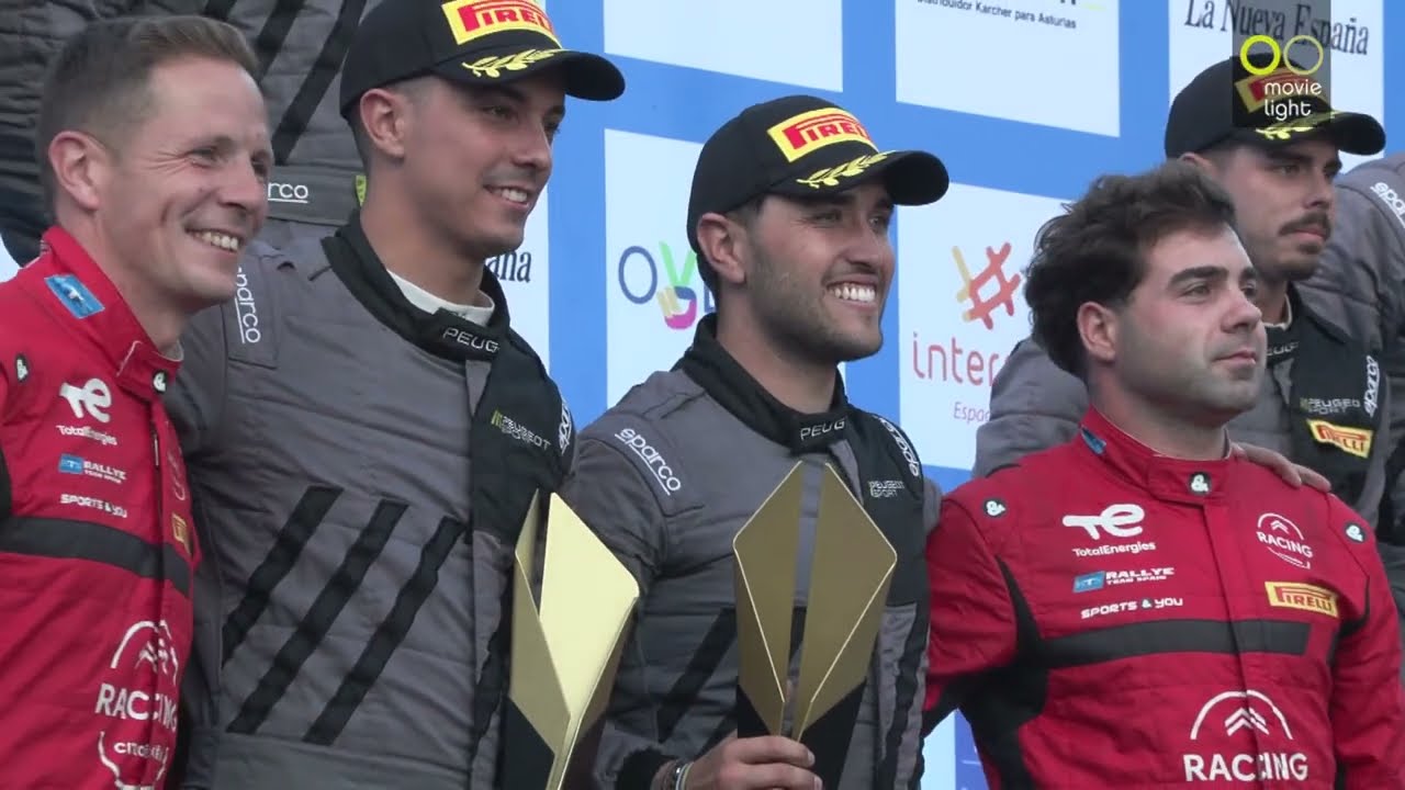 RALLY BLENDIO PRINCESA DE ASTURIAS