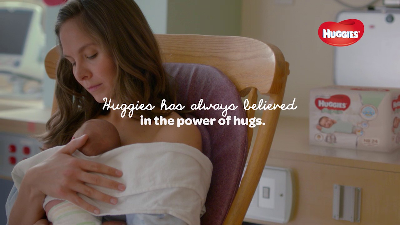 Huggies Singapore - Power of Hugs