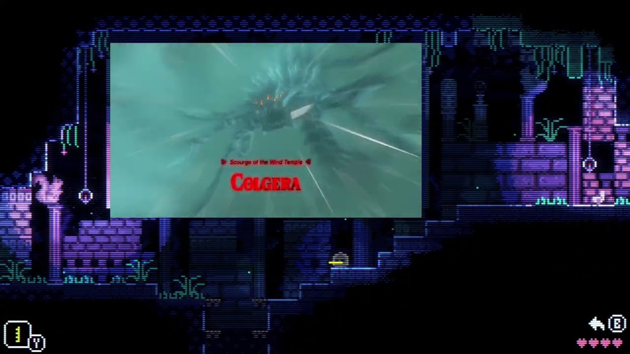 The Legend of Zelda but ANIMAL WELL flute