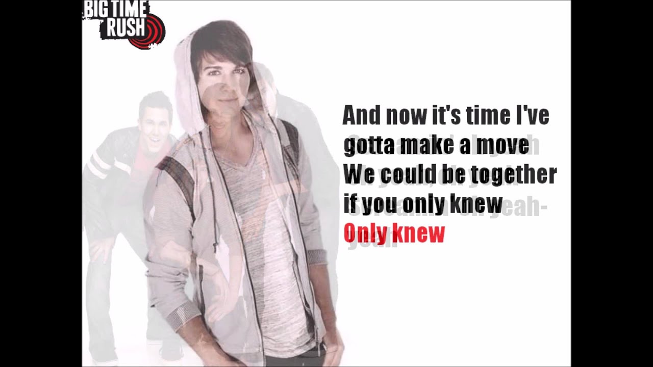 Big Time Rush - Oh Yeah (w/ lyrics)