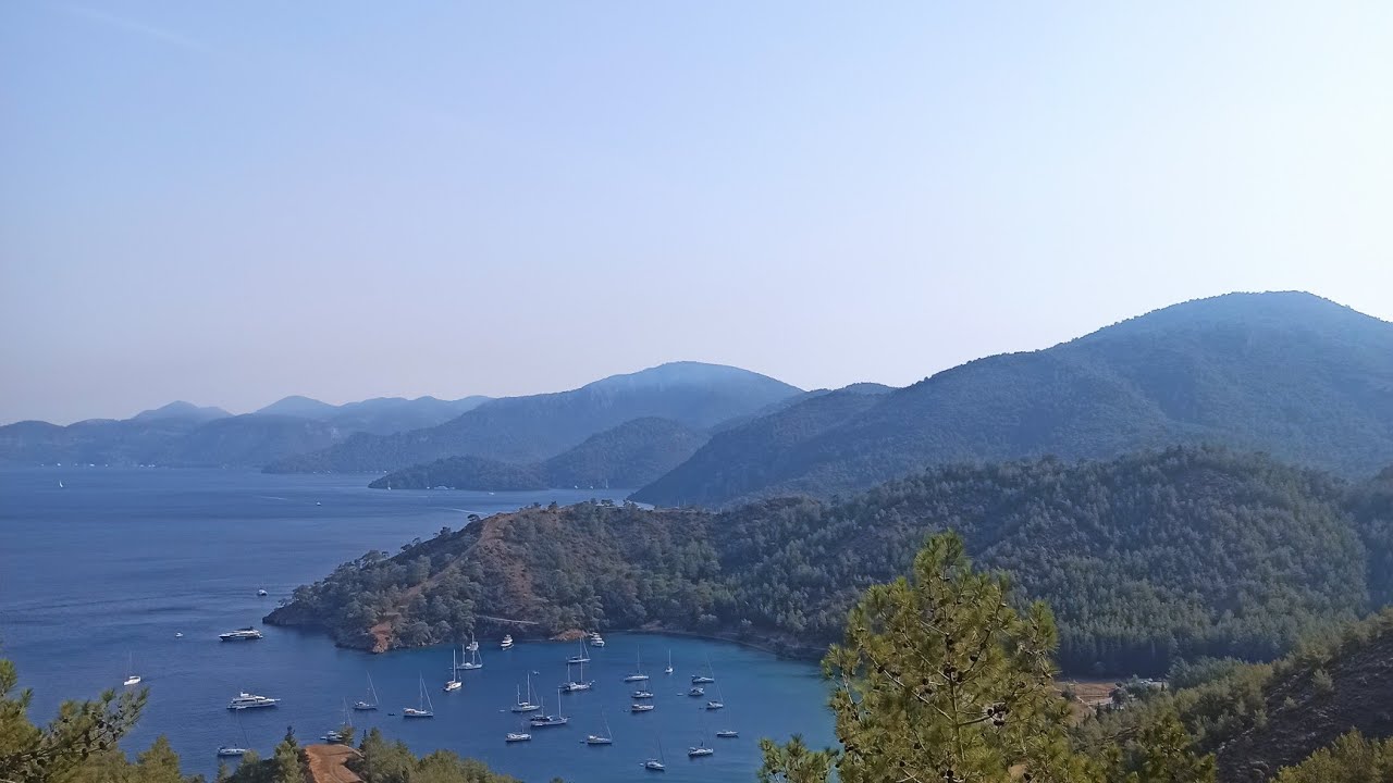 Safter 630 Cabin Cruiser Son Hali Bodrum Koyları Ege Tekne Tatili Turgutreis Marina Giriş Çıkışlar
