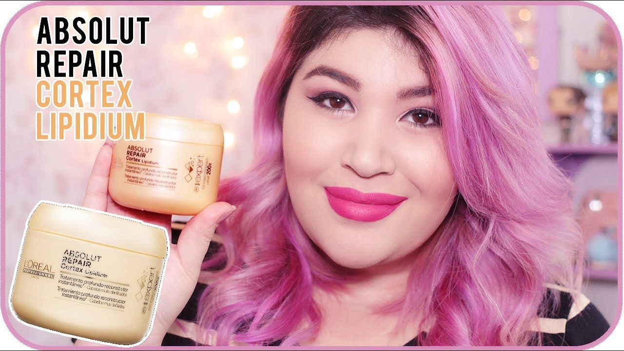 🌎 Máscara ABSOLUT REPAIR CORTEX LIPIDIUM - L' Óreal [Produtos Gringos]