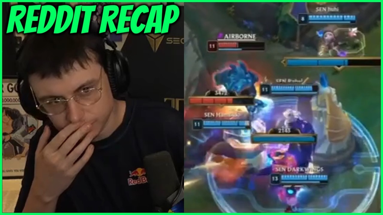 Caedrel Reacts To C9 VS SEN Moments & Catches Up On The Latest News