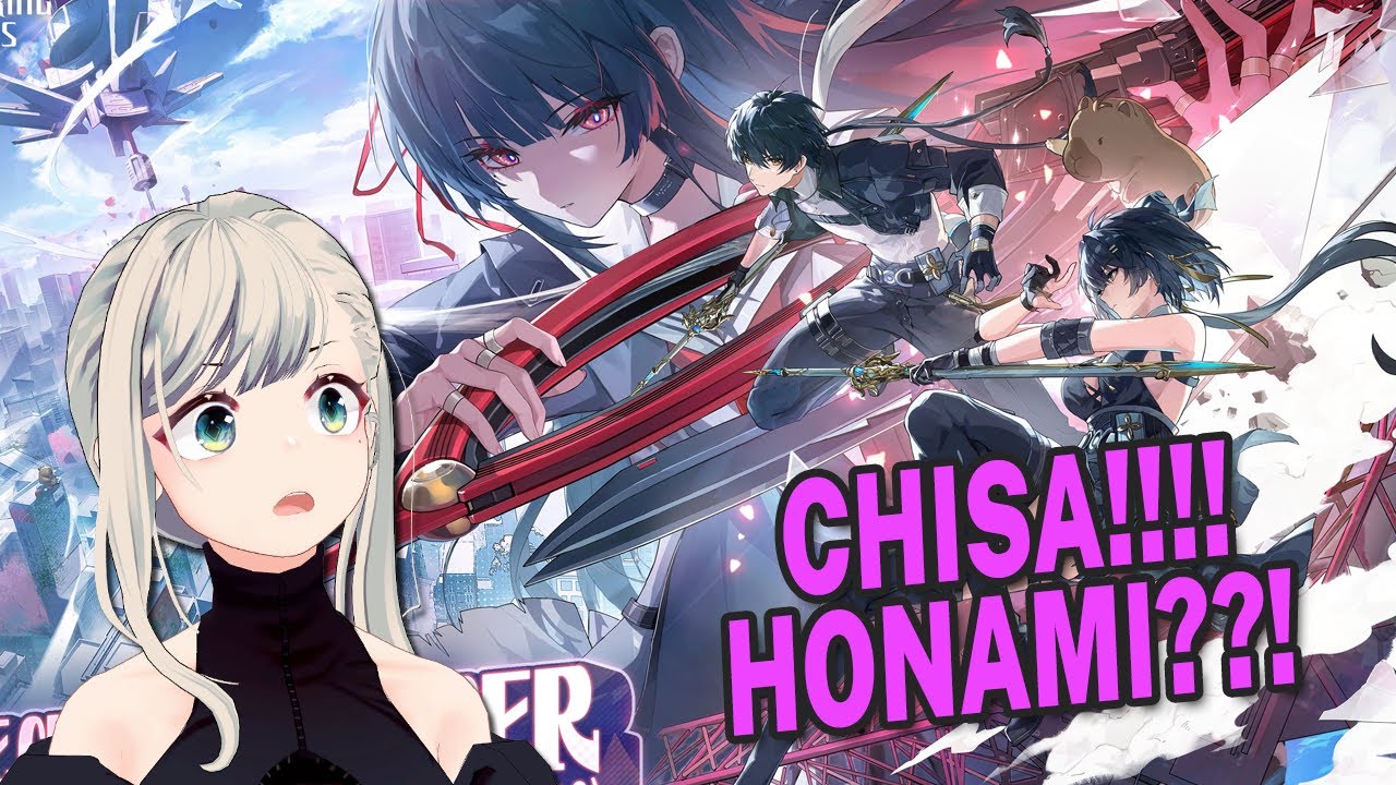 Wuthering Waves Ver 2.8 Livestream Reaction - CAPYBARA DANCE!