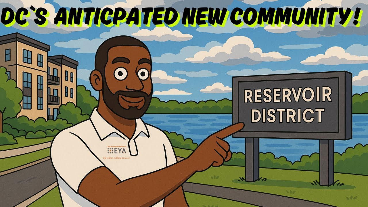 ANTICIPATED NEW Community is Here&hellip; 🔥 | Reservoir District | DC&rsquo;s Historic Site Urban Transformation🤯