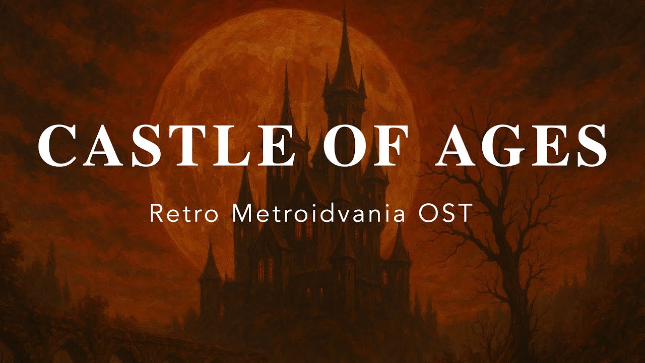 Castle of Ages (Retro Metroidvania OST)