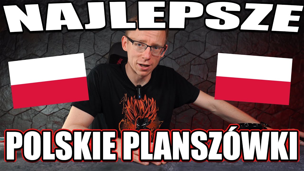 Najlepsze POLSKIE gry planszowe