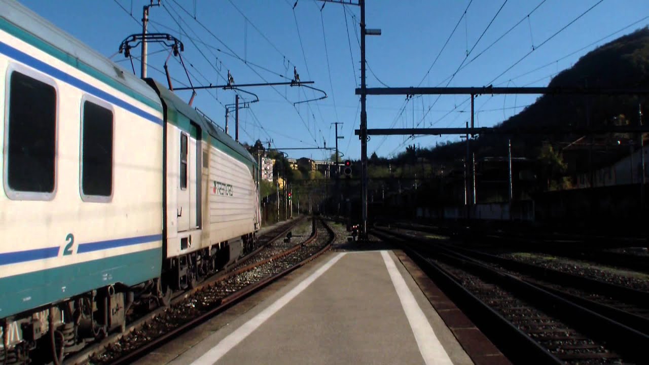 Trains à Chiasso / Züge in Chiasso