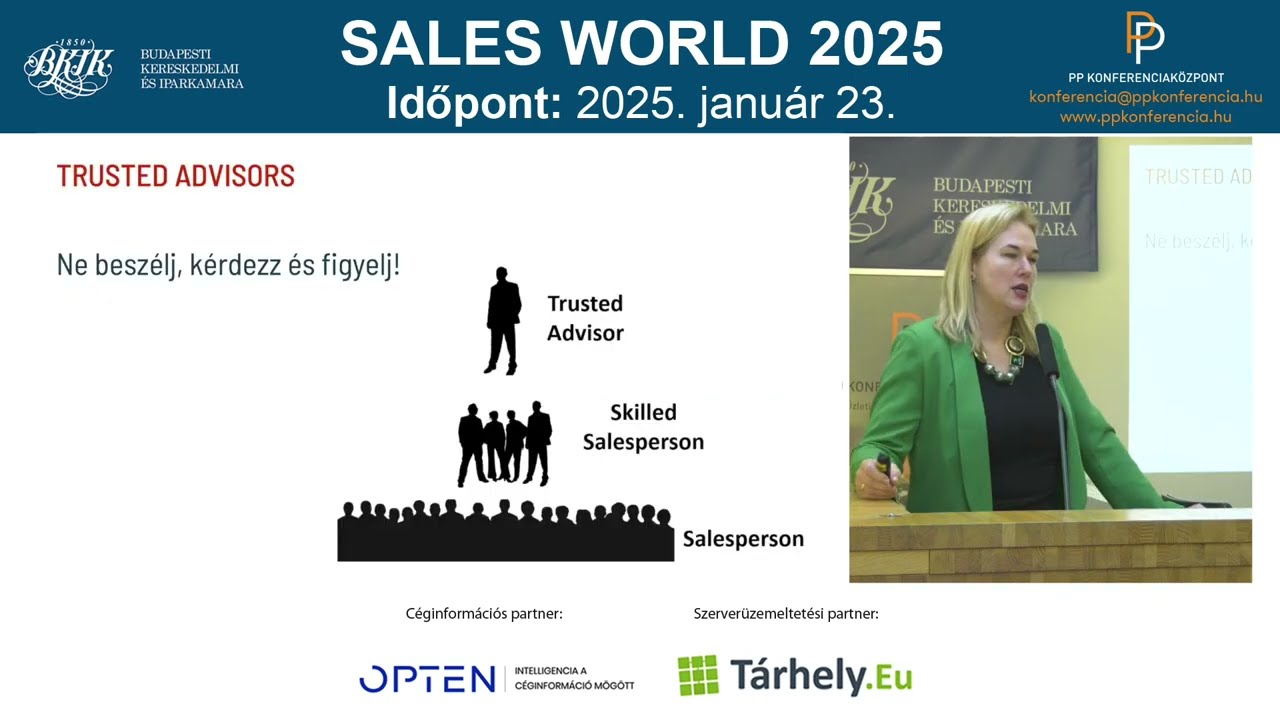 PP Konferencia 2025 | Az áron múlik? – Sales World 2025