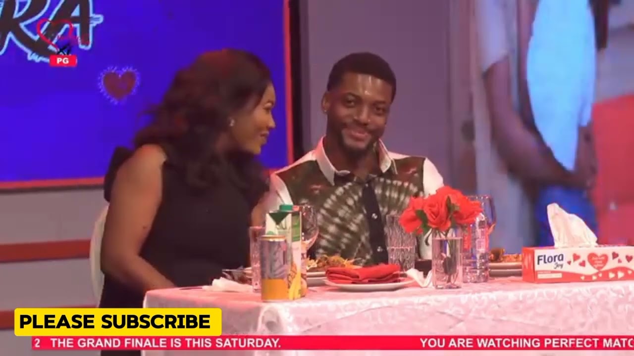 Jason's Mum Couldn't Hide Her Smiles, Darlyne's Mum Happy With Her Choice Of Man